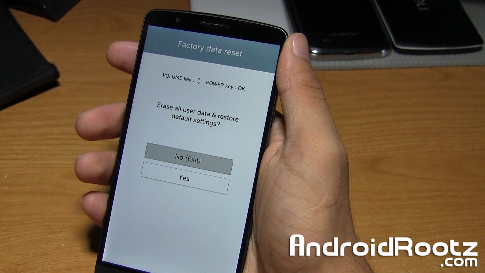 How to Enter Into Recovery Mode on the LG G3