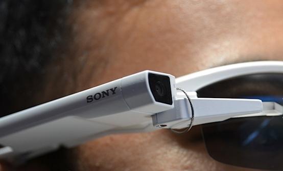Sony SmartGlasses Attach f