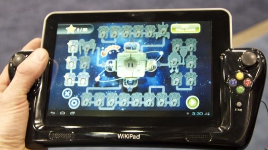 Wikipad Android Oyun Tableti Geliyor