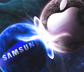 Samsung Apple'a Meydan Okudu