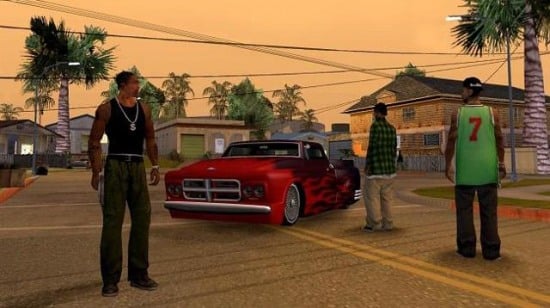 Grand Theft Auto San Andreas Google Play’de