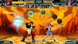 king of fighters Kyo Kusanagi