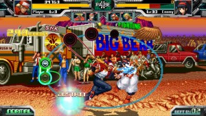 king of fighters Terry Bogard