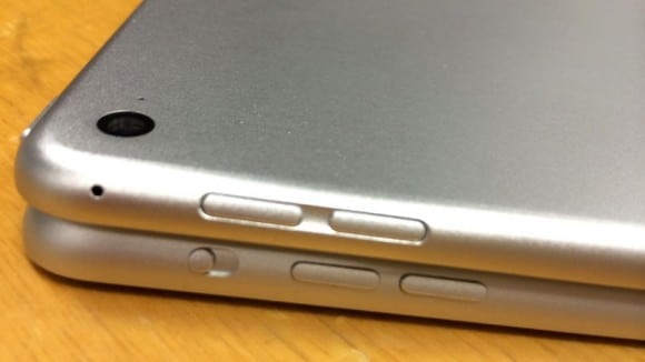 ipad air 2 de switch key yok
