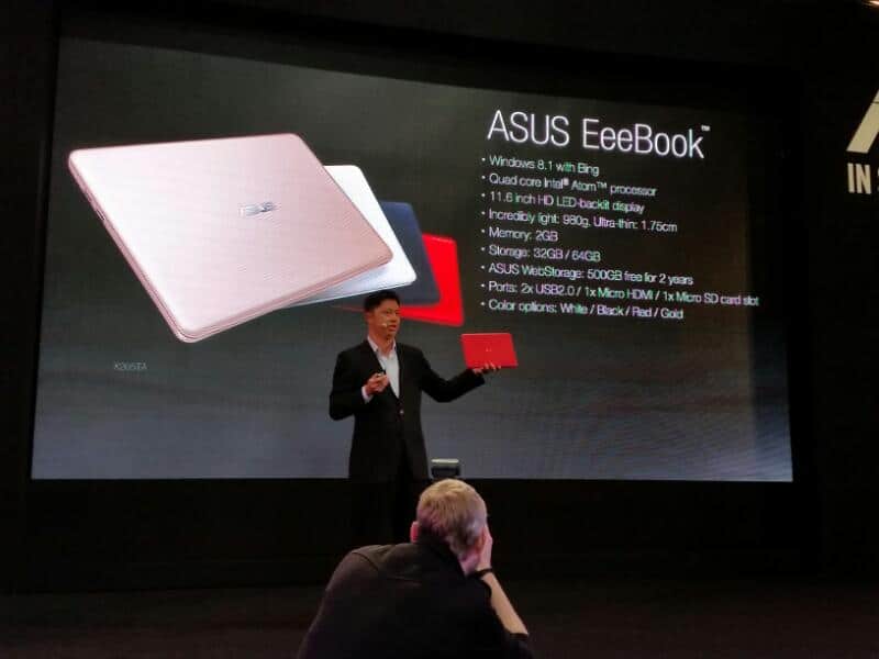 asus eeebook