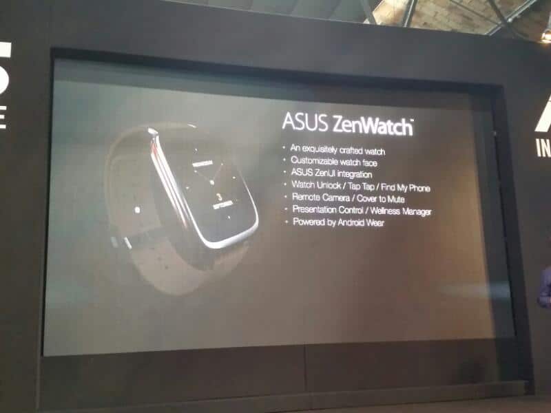 asus zenwatch