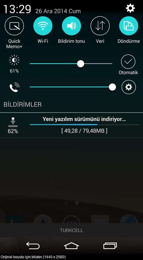 lg g3 guncelleme