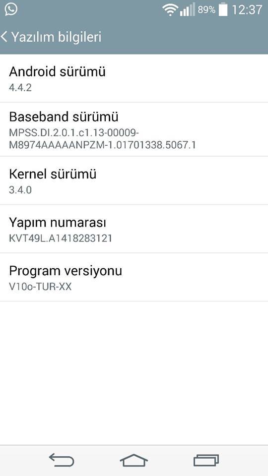 lg g3 v10o guncellemesi geldi