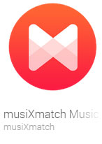 musixmatch-android-uygulama
