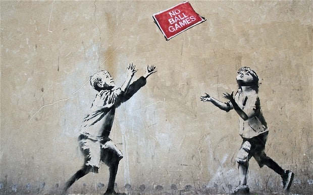 Efsane Duvar Sanatçısı Banksy'nin 36 Çalışması