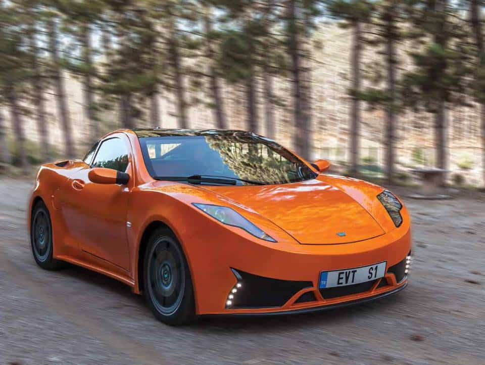 evt s1 elektrikli araba