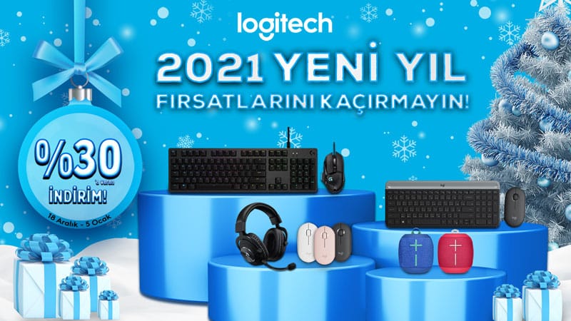 logitech Kampanya