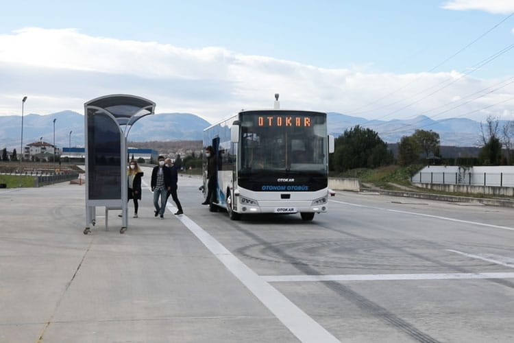 otokar otonom otoüs