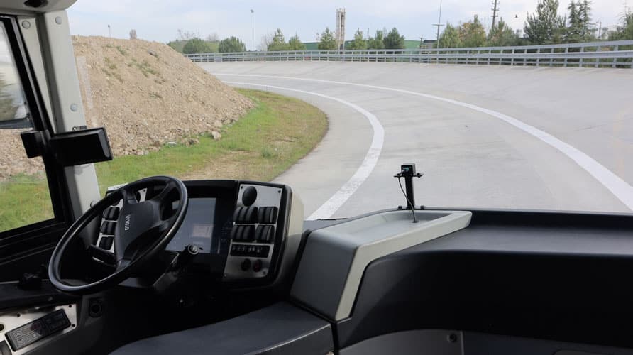 otokar otonom otoüs