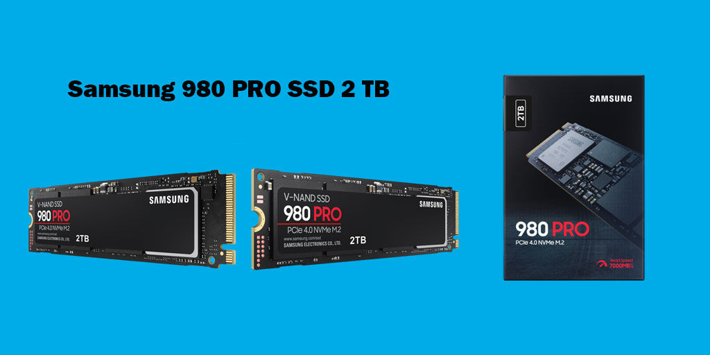 Samsung 980 PRO SSD 2 TB