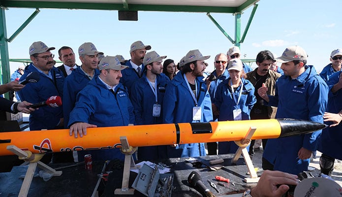 teknofest roket yarışması 2021
