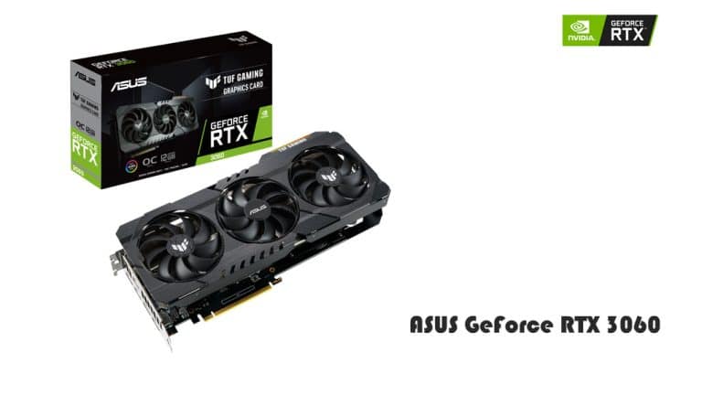ASUS GeForce RTX 3060