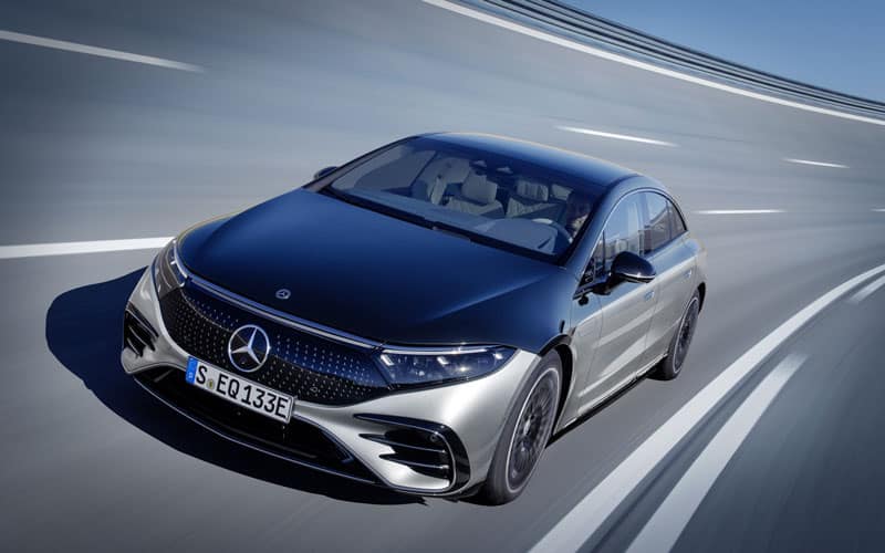 mercedes EQS