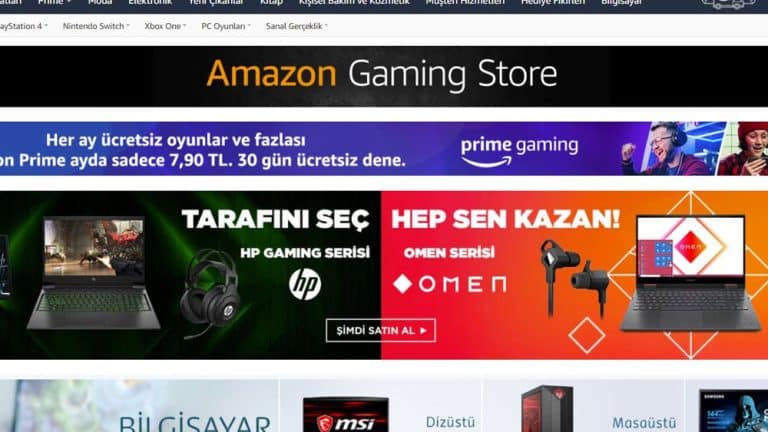 amazon gaming