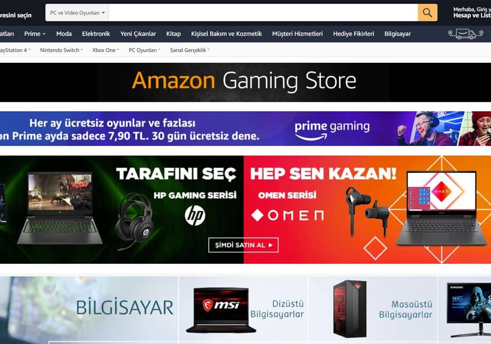 amazon gaming