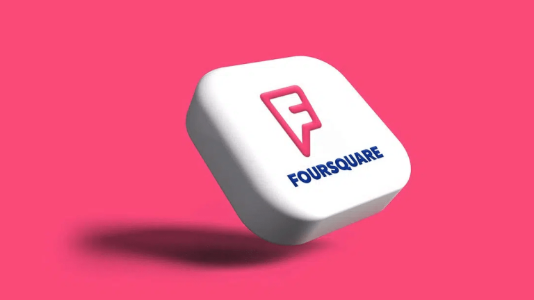 foursquare logosu