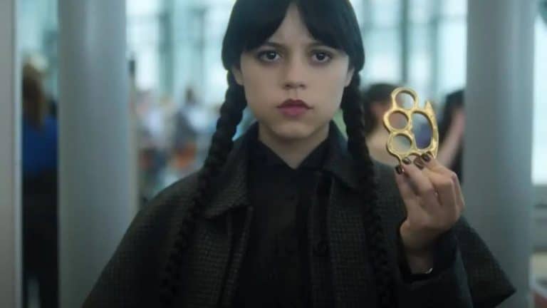 Wednesday Dizisindeki Jenna Ortega