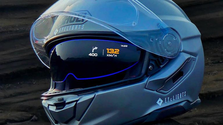 shoei gt air-3 smart akilli kask