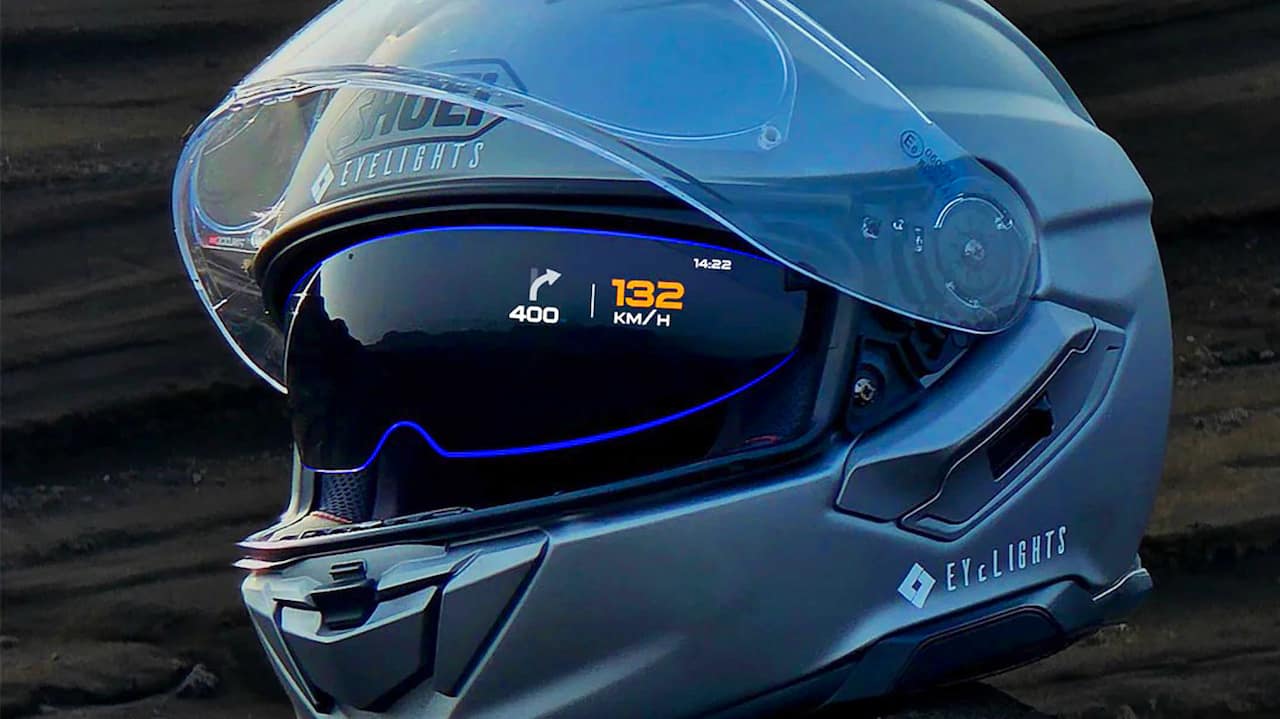shoei gt air-3 smart akilli kask