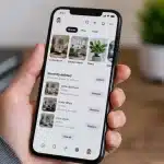 Pinterest mobil uygulamasında silinen panoyu geri yükleme ekranı ve pano kurtarma işlemi