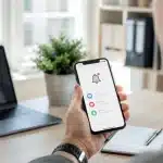 Instagram bildirimleri gelmiyor sorunu yaşayan akıllı telefon kullanıcısı