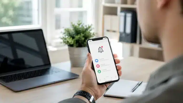 Instagram bildirimleri gelmiyor sorunu yaşayan akıllı telefon kullanıcısı