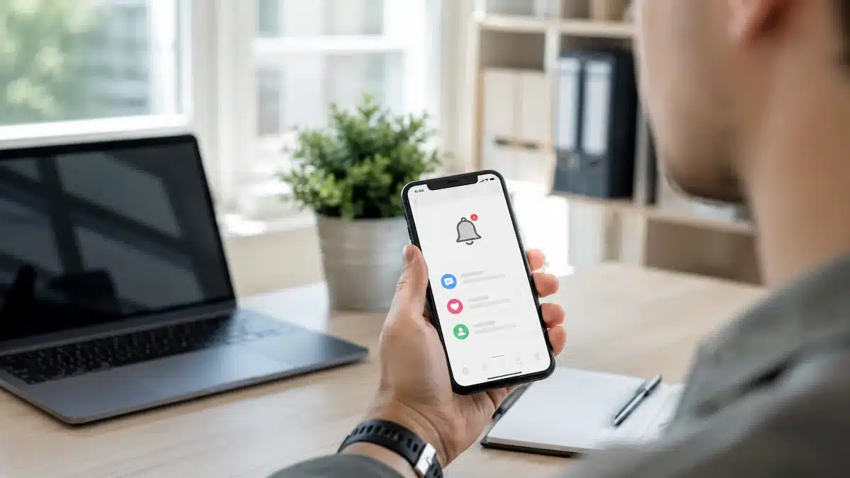 Instagram bildirimleri gelmiyor sorunu yaşayan akıllı telefon kullanıcısı